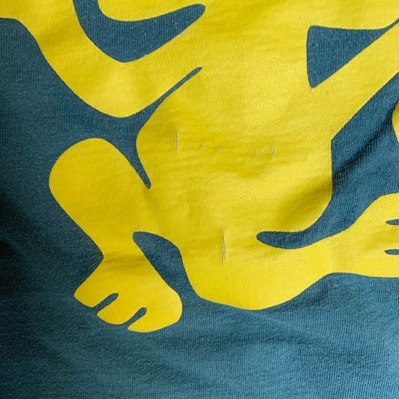 Green Monkey T-shirt - Picture 3 of 3